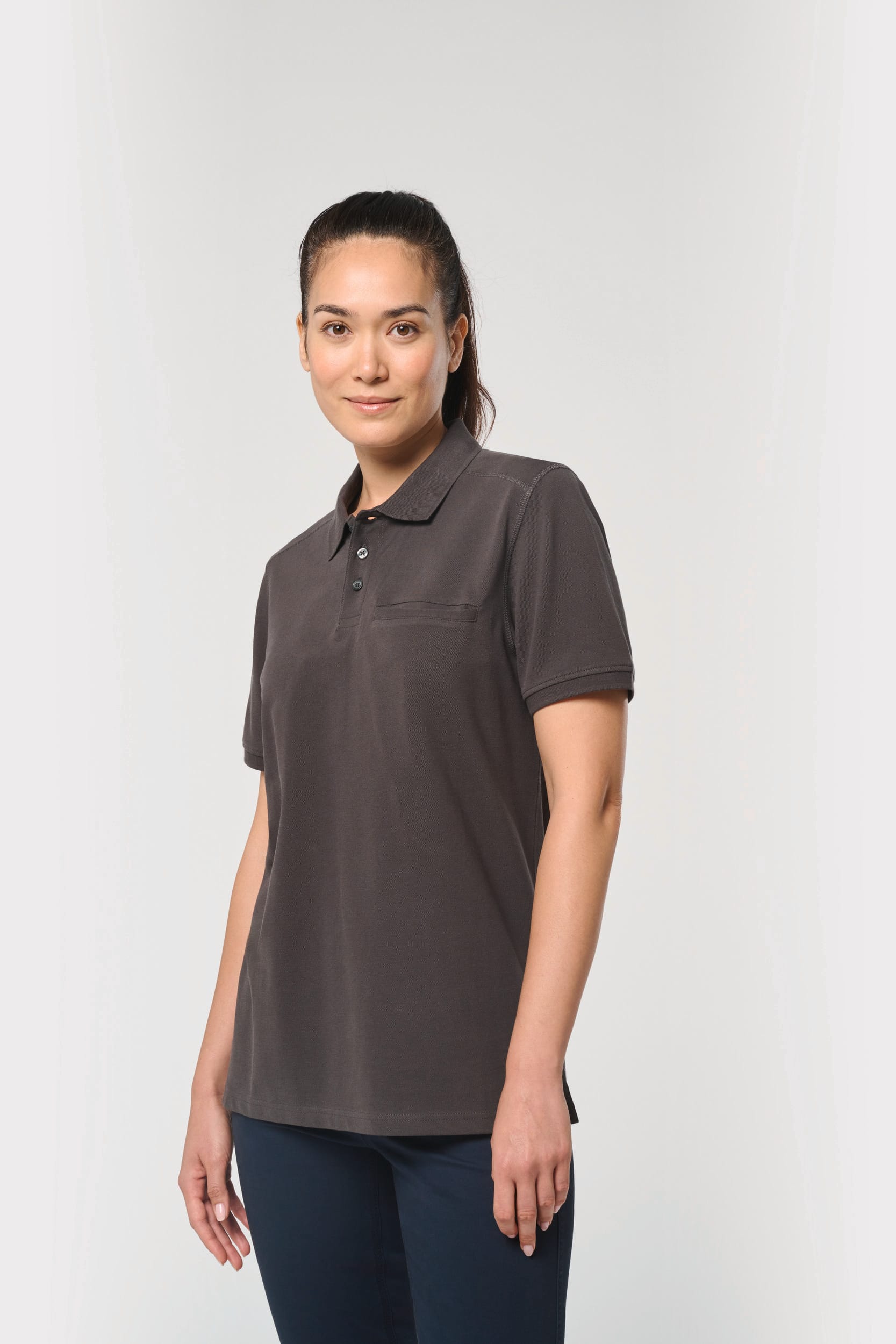 WK. Designed To Work WK206 - Unisex Eco-friendly Chest Pocket Polo Shirt