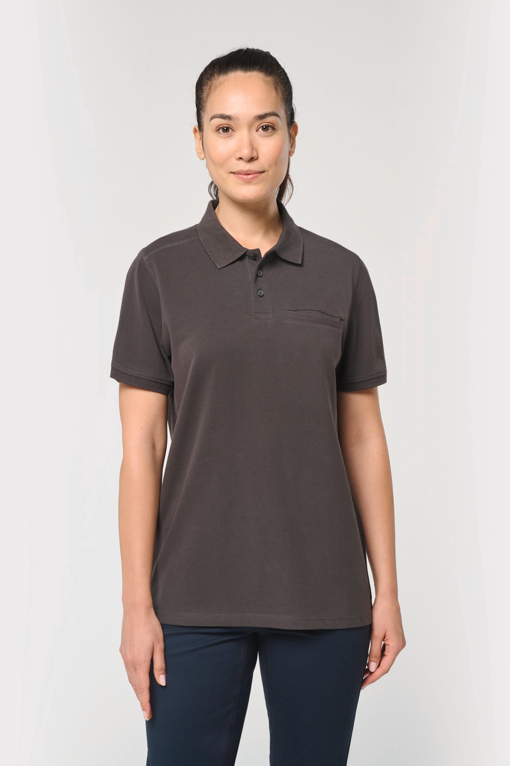 WK. Designed To Work WK206 - Unisex Eco-friendly Chest Pocket Polo Shirt