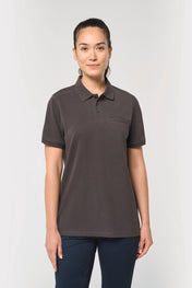 WK. Designed To Work WK206 - Unisex Eco-friendly Chest Pocket Polo Shirt