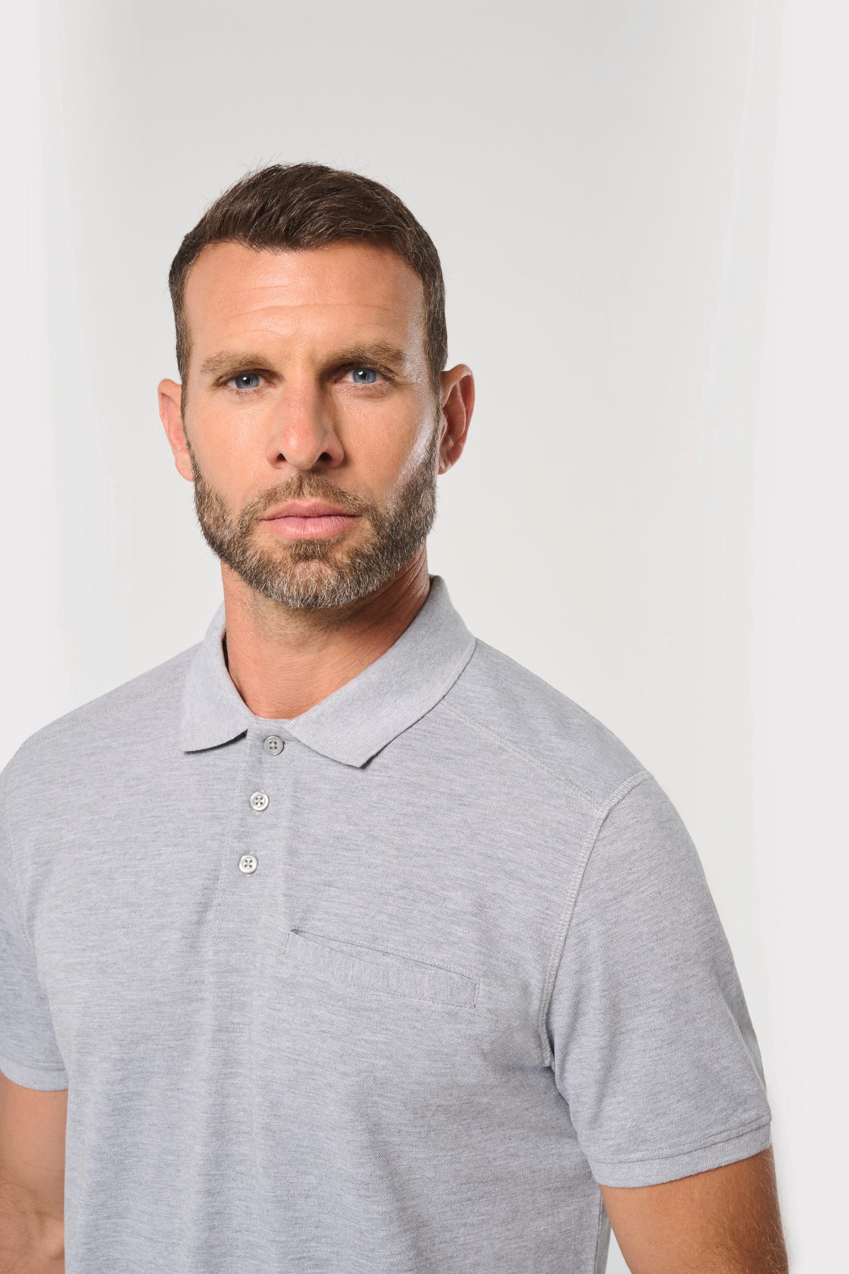 WK. Designed To Work WK206 - Unisex Eco-friendly Chest Pocket Polo Shirt