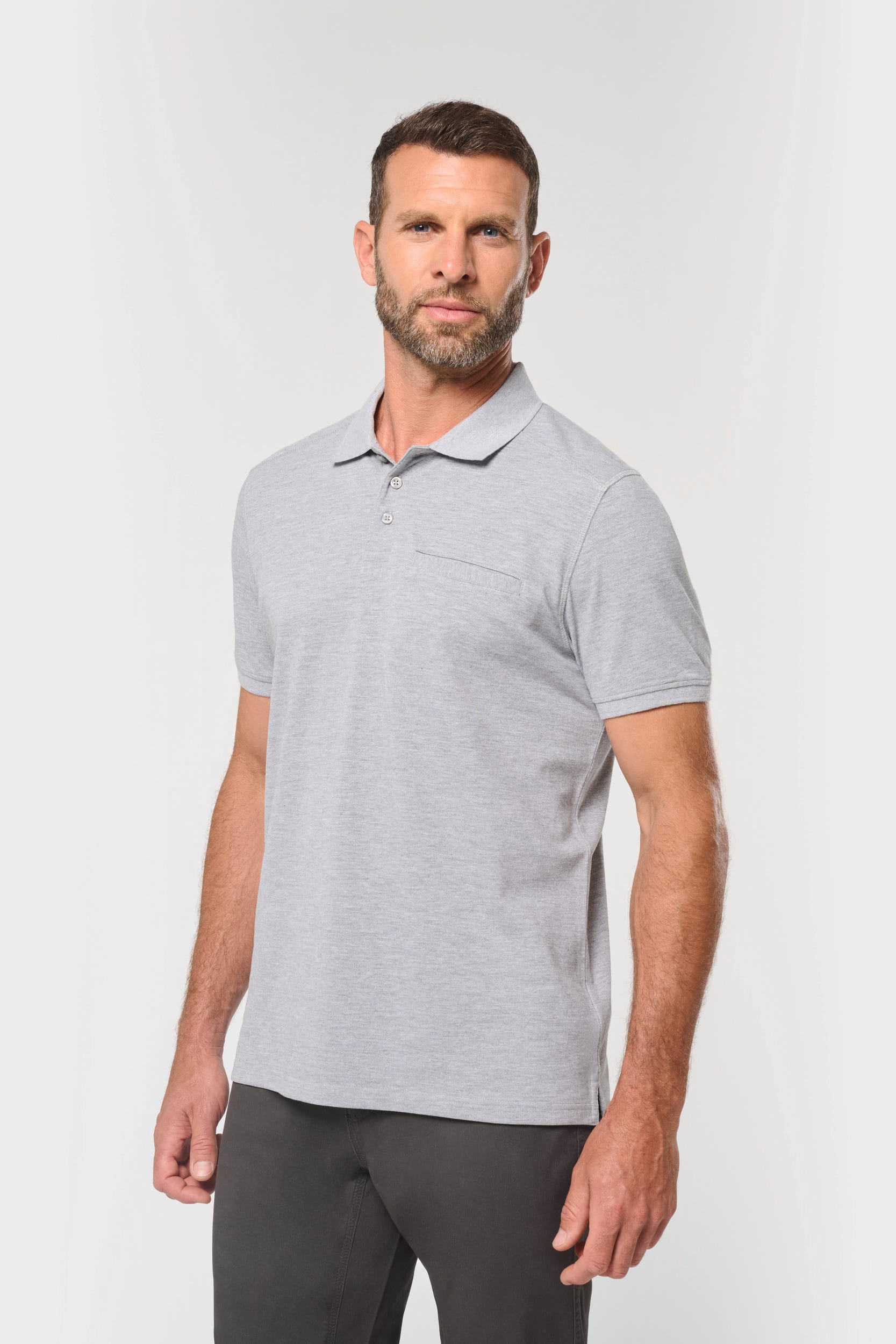 WK. Designed To Work WK206 - Unisex Eco-friendly Chest Pocket Polo Shirt