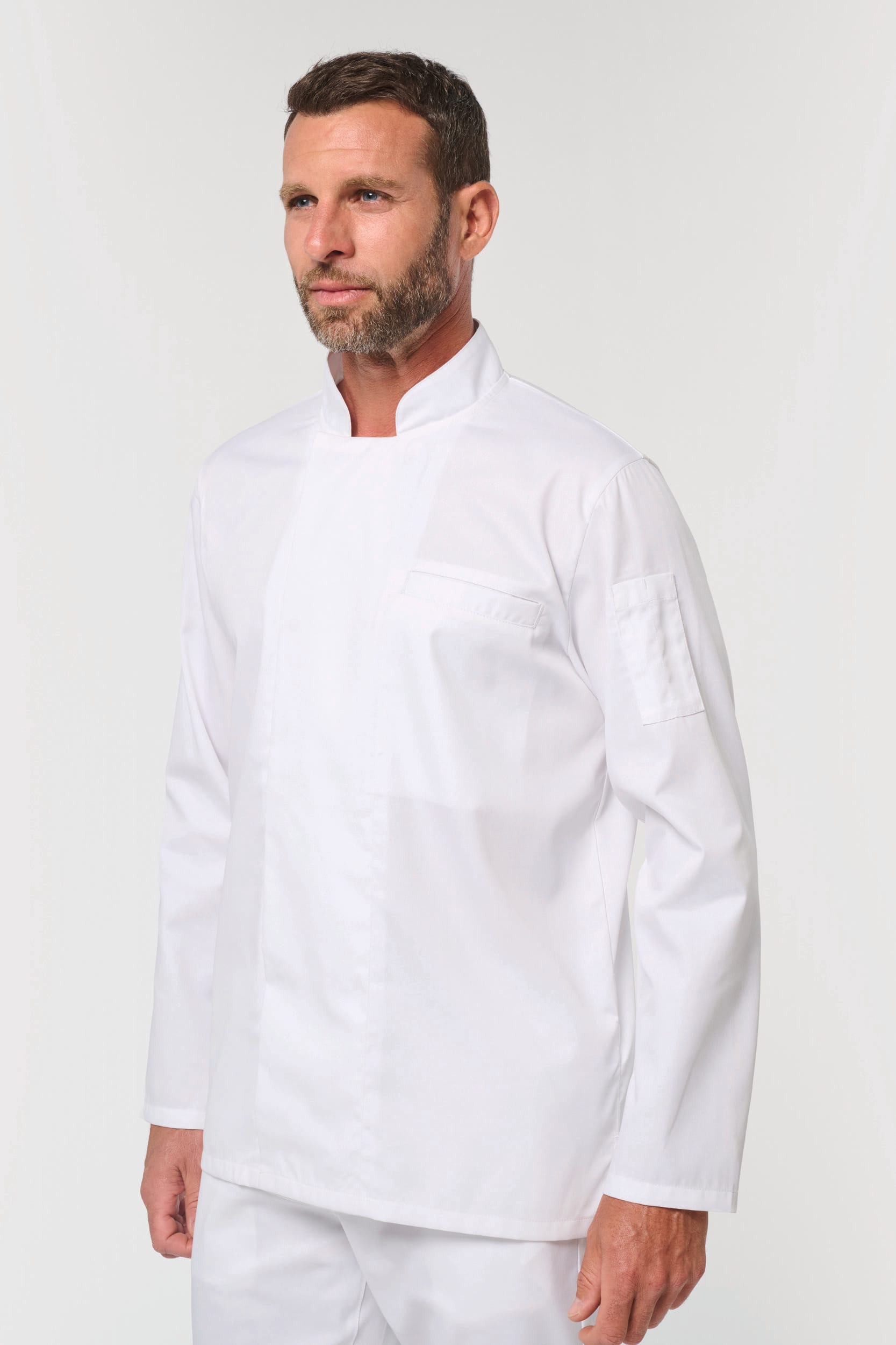 WK. Designed To Work WK511 - Unisex Breathable Cooking Jacket