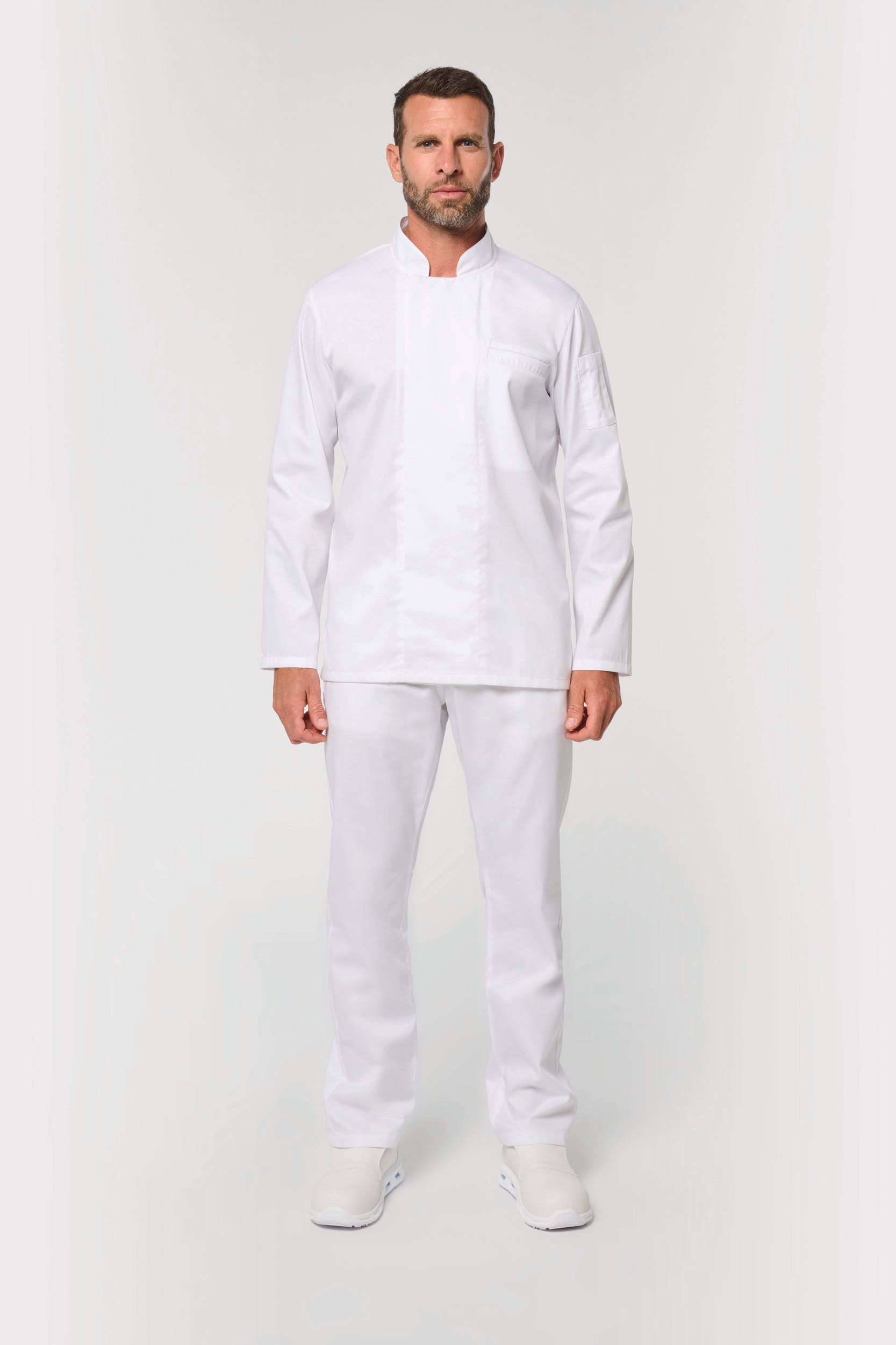 WK. Designed To Work WK511 - Unisex Breathable Cooking Jacket