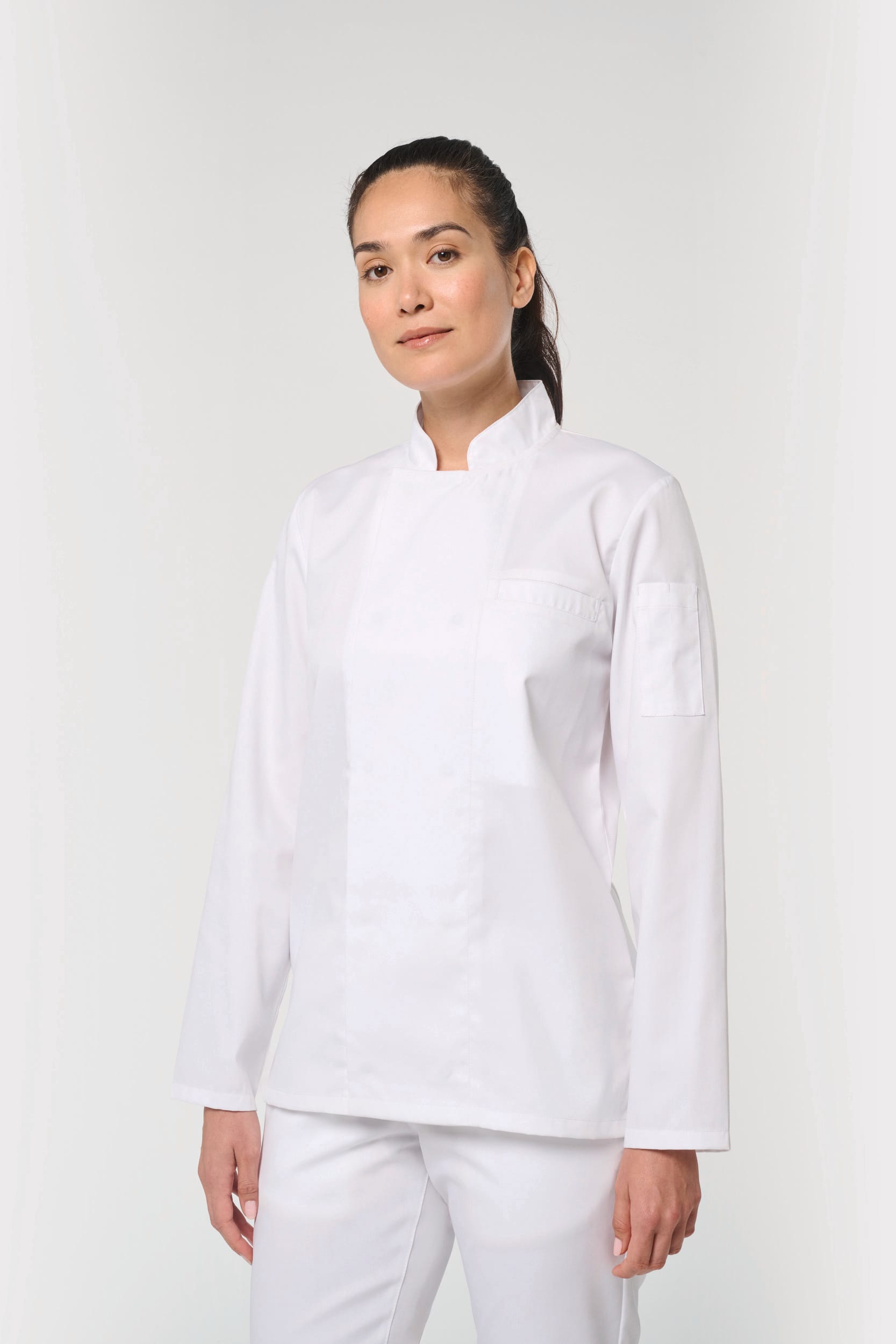 WK. Designed To Work WK511 - Unisex Breathable Cooking Jacket