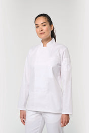 WK. Designed To Work WK511 - Unisex Breathable Cooking Jacket