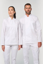 WK. Designed To Work WK511 - Unisex Breathable Cooking Jacket