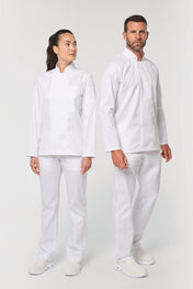 WK. Designed To Work WK511 - Unisex Breathable Cooking Jacket