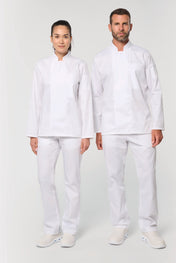 WK. Designed To Work WK511 - Unisex Breathable Cooking Jacket
