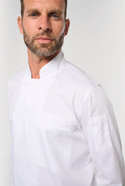 WK. Designed To Work WK511 - Unisex Breathable Cooking Jacket