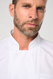 WK. Designed To Work WK511 - Unisex Breathable Cooking Jacket