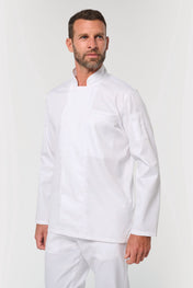 WK. Designed To Work WK511 - Unisex Breathable Cooking Jacket