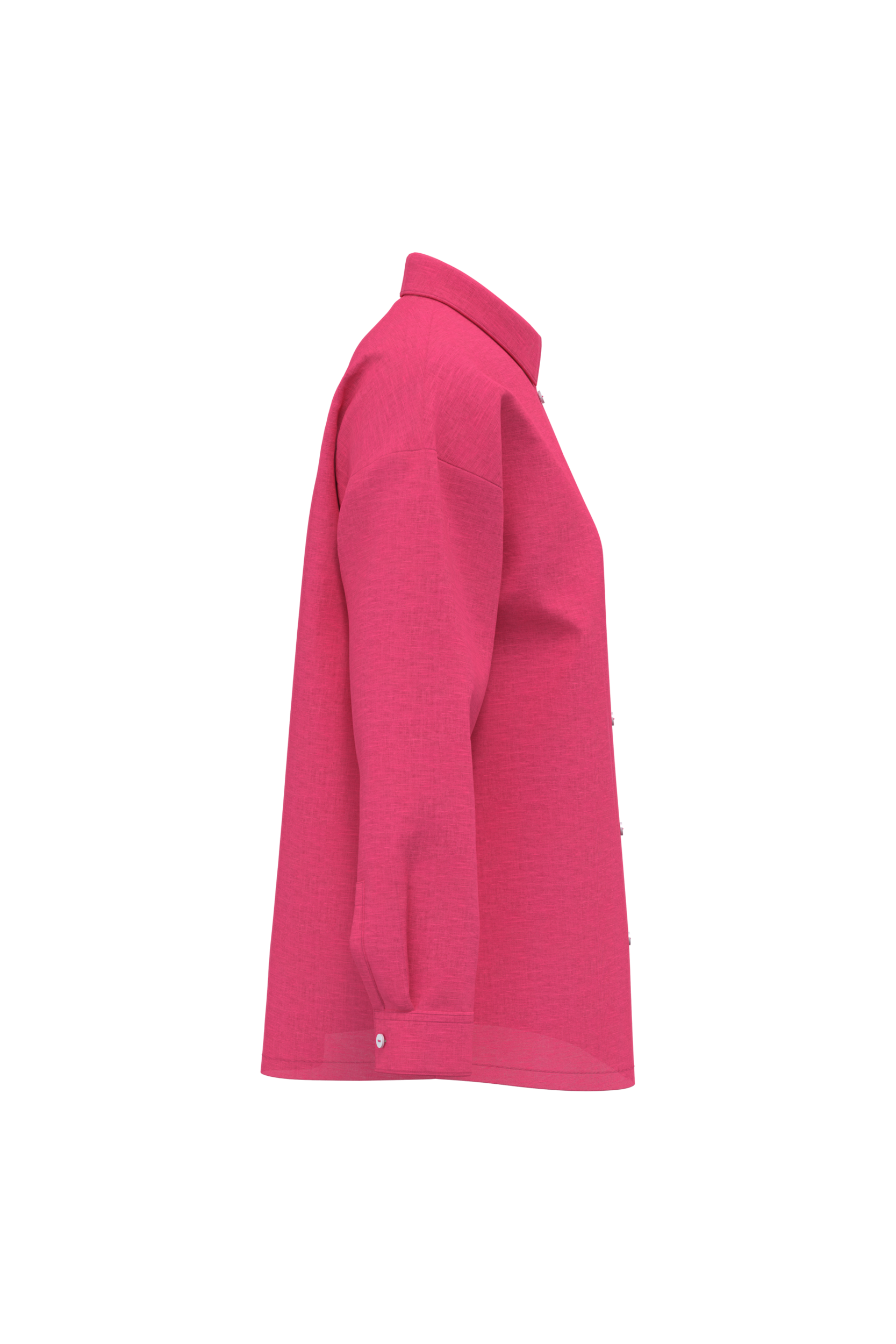 Spasso SP501 - Ladies' Oversize Linen Shirt