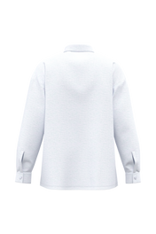 Spasso SP501 - Ladies' Oversize Linen Shirt