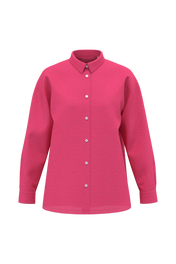 Spasso SP501 - Ladies' Oversize Linen Shirt