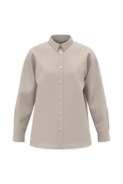Spasso SP501 - Ladies' Oversize Linen Shirt