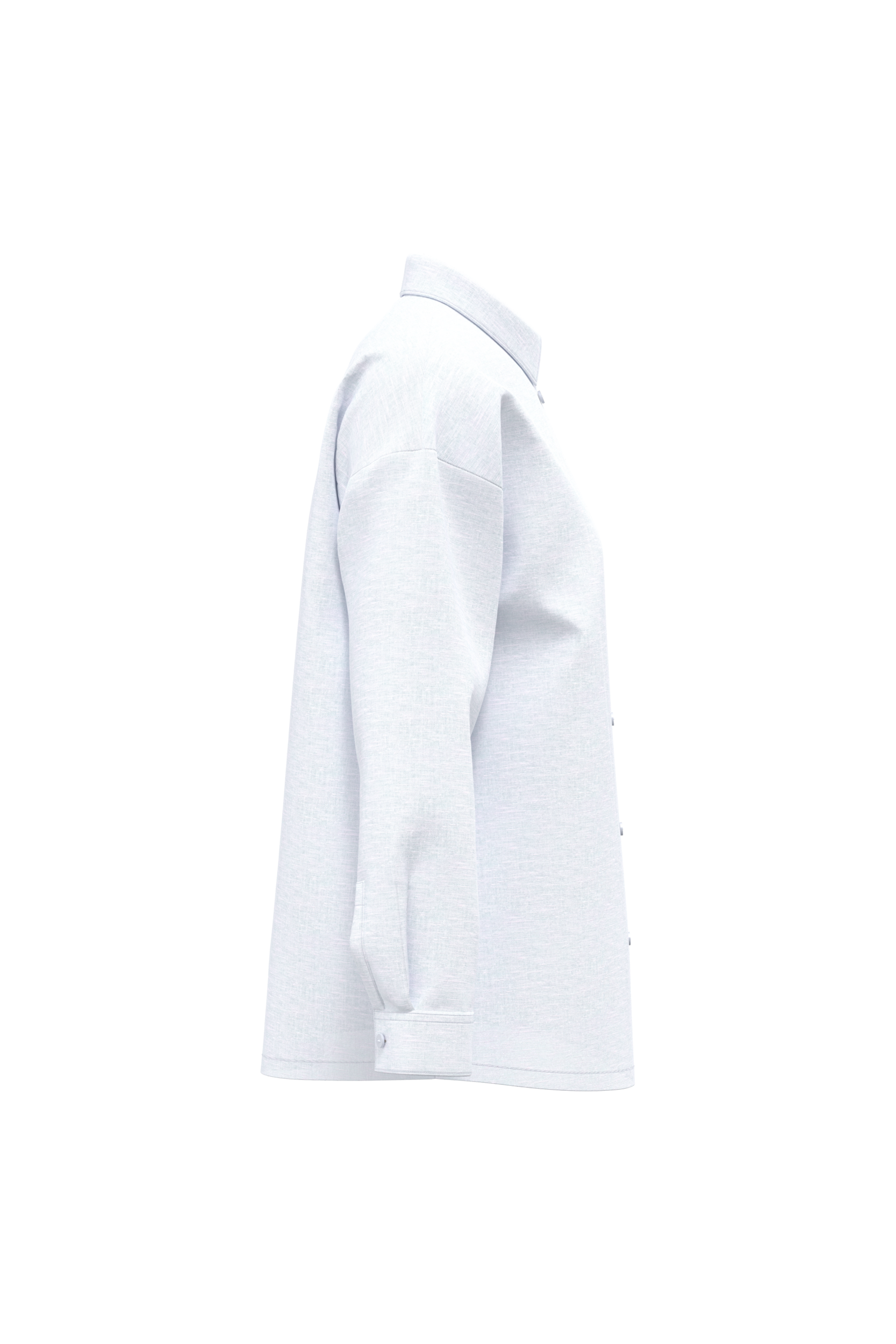 Spasso SP501 - Ladies' Oversize Linen Shirt