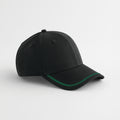 Unisex-6-Panel-Sportkappe aus recyceltem Polyester | Beechfield® - B166R