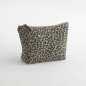 Westford Mill W330 - Leopard Print Canvas Pouch