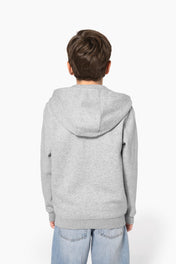 Kids' Recycled Full Zip Hoodie | K4045