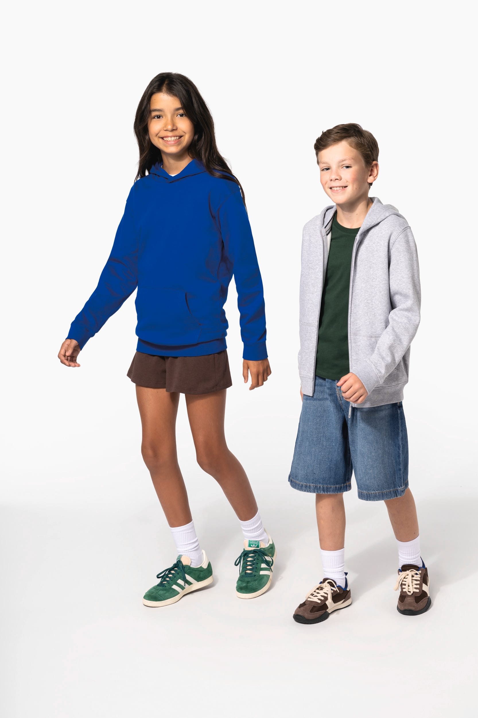 Kids' Recycled Hoodie Sweatshirt | K4044