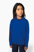 Kinder-Hoodie-Sweatshirt aus recyceltem Material | K4044