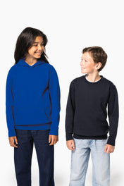 Kids' Recycled Crew Neck Sweatshirt | K4043