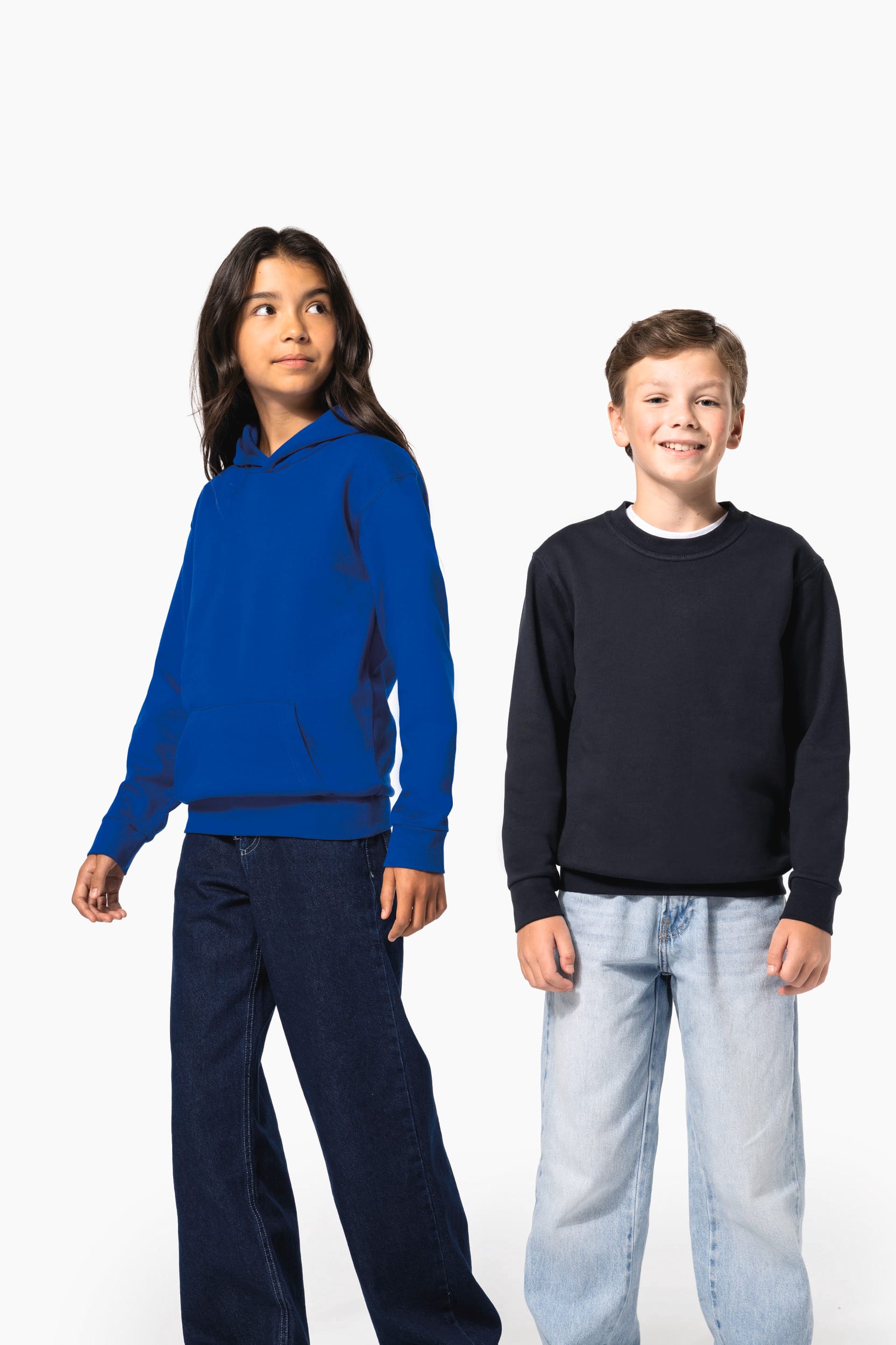 Kids' Recycled Hoodie Sweatshirt | K4044