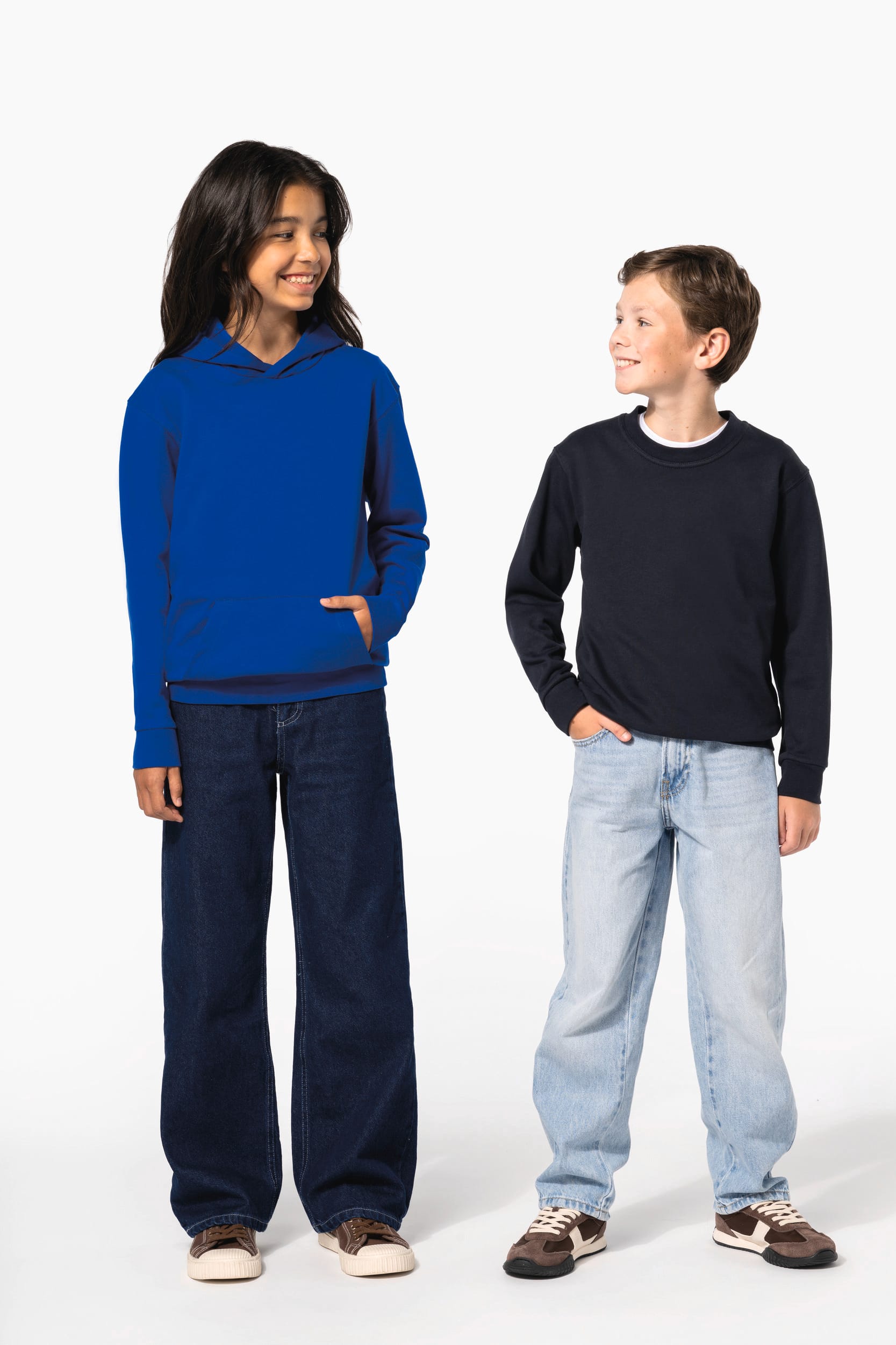 Kids' Recycled Hoodie Sweatshirt | K4044