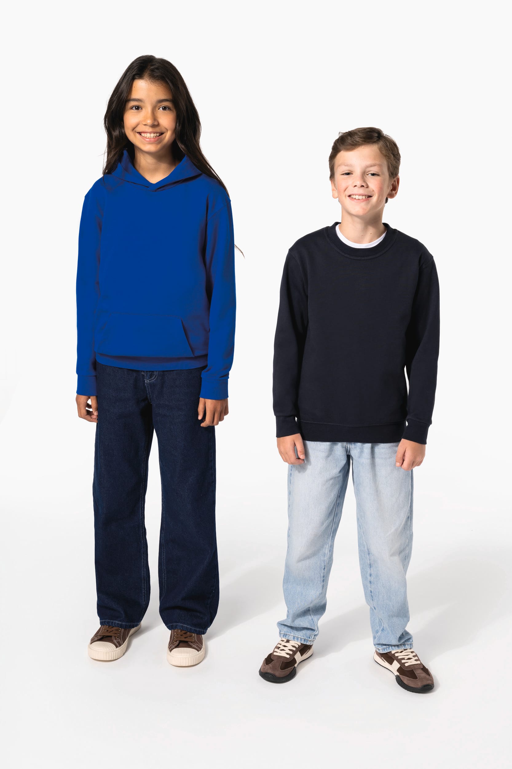 Kids' Recycled Crew Neck Sweatshirt | K4043