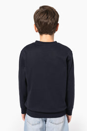 Kids' Recycled Crew Neck Sweatshirt | K4043
