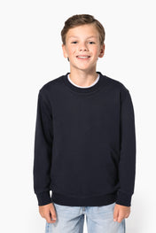 Kids' Recycled Crew Neck Sweatshirt | K4043