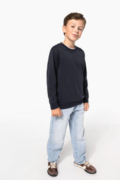 Kids' Recycled Crew Neck Sweatshirt | K4043