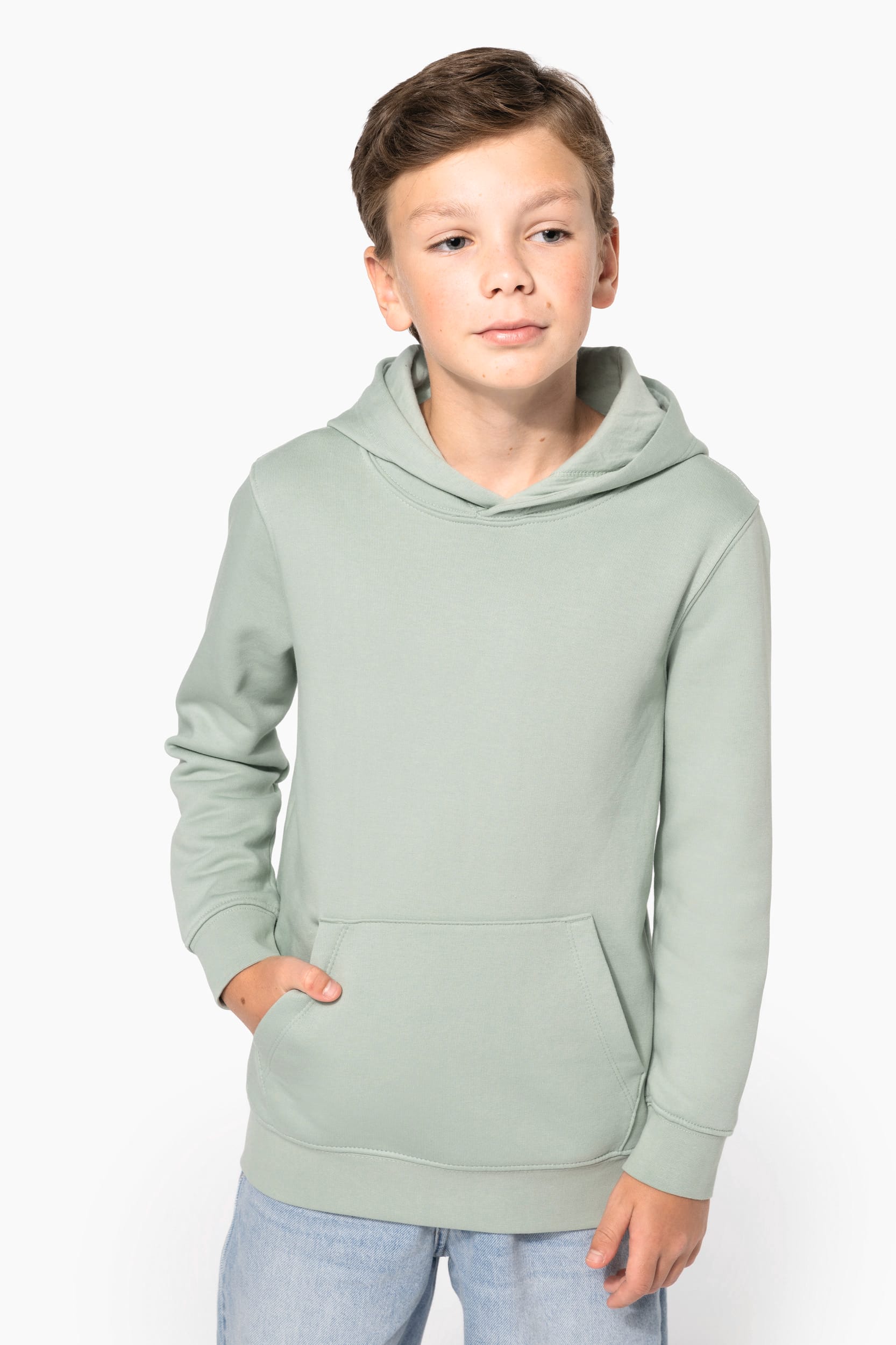 Kinder Eco-vriendelijke Sweatshirt met Capuchon - 280 g/m² - K4029