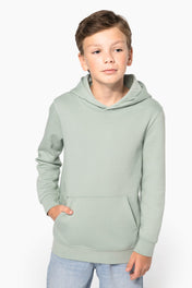 Kinder Eco-vriendelijke Sweatshirt met Capuchon - 280 g/m² - K4029