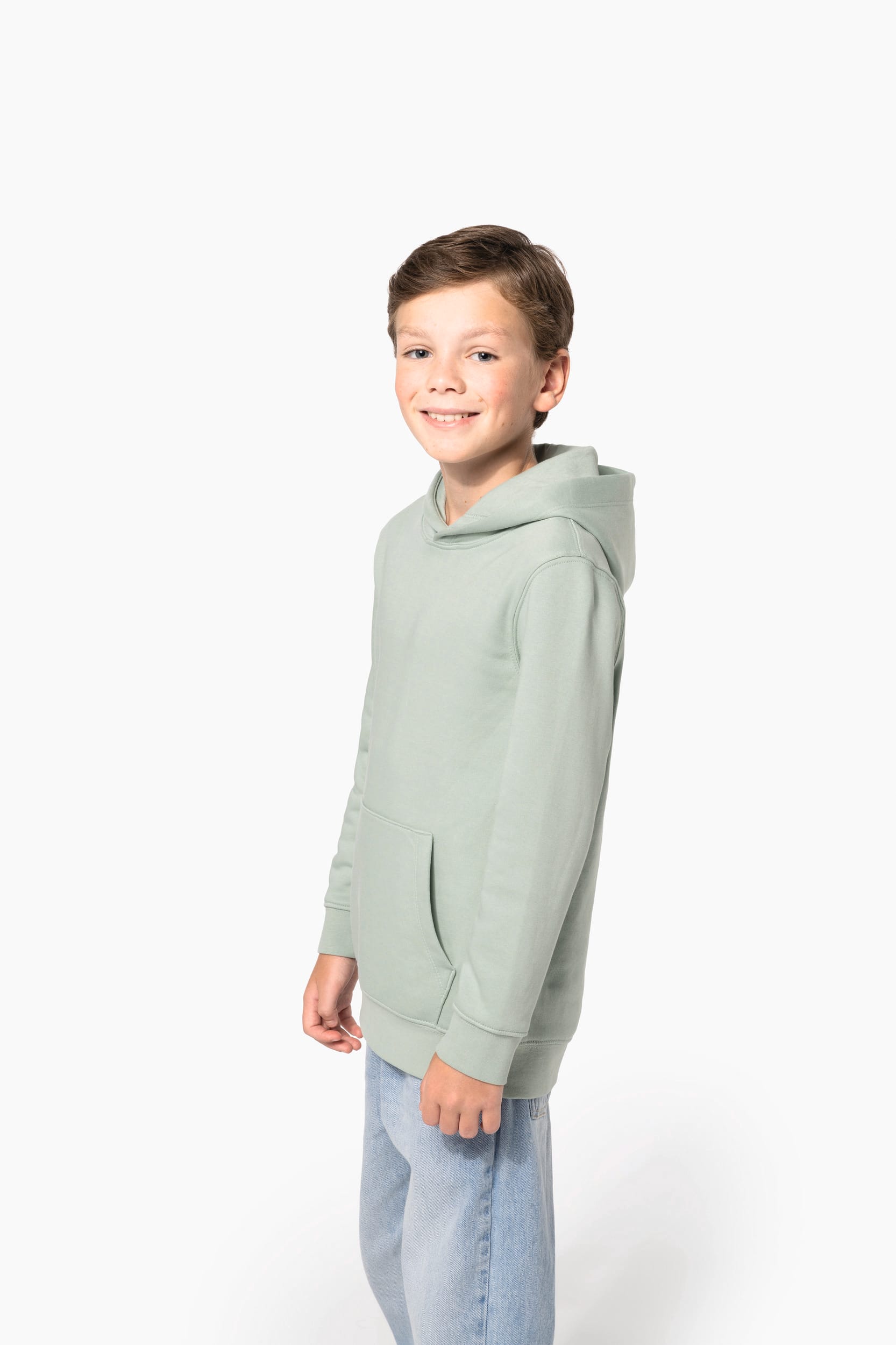 Kinder Eco-vriendelijke Sweatshirt met Capuchon - 280 g/m² - K4029