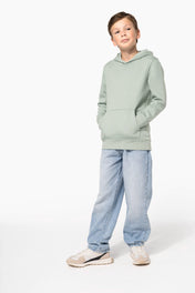Kinder Eco-vriendelijke Sweatshirt met Capuchon - 280 g/m² - K4029
