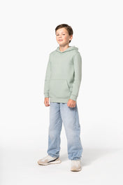 Kinder Eco-vriendelijke Sweatshirt met Capuchon - 280 g/m² - K4029