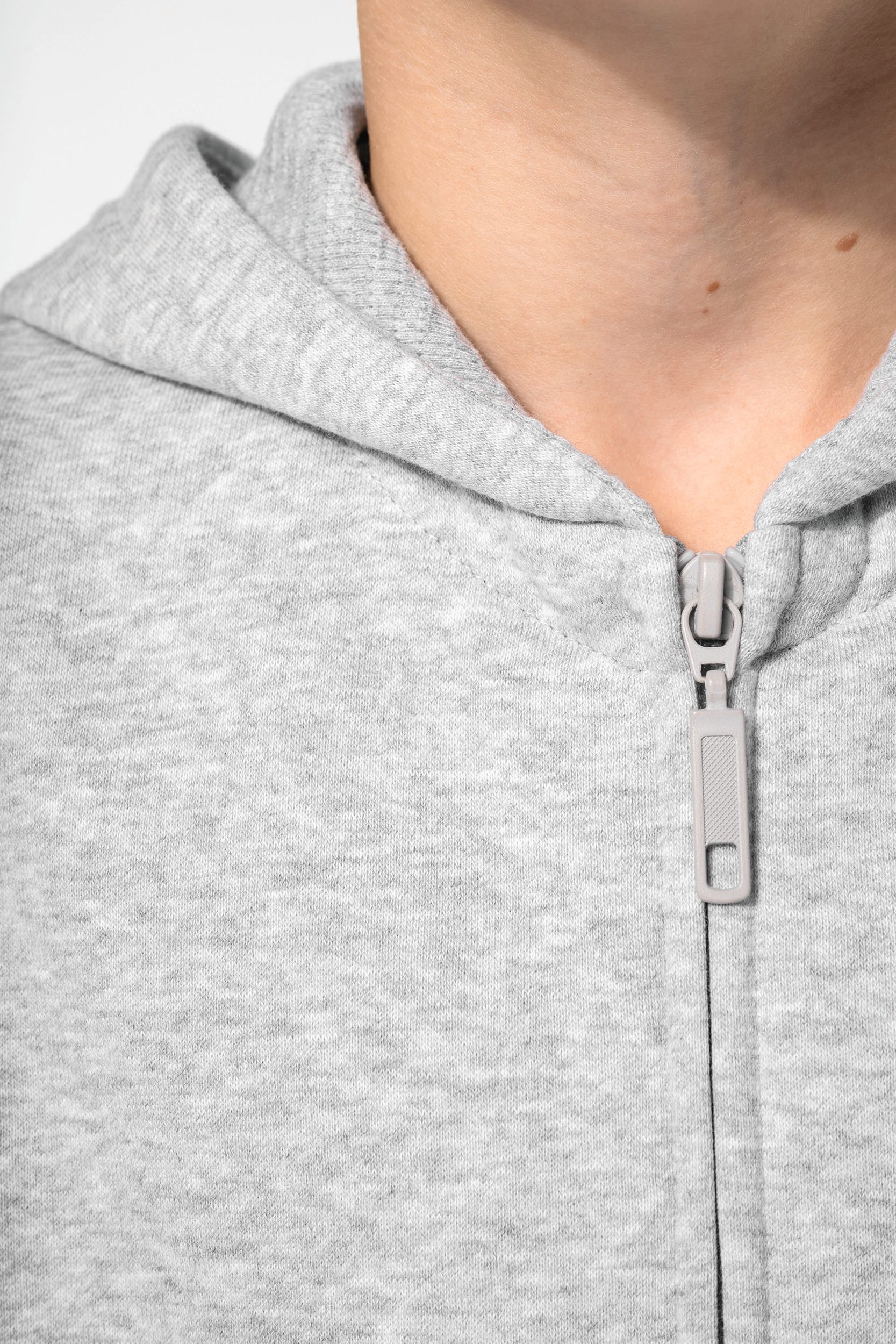 Kids' Recycled Full Zip Hoodie | K4045