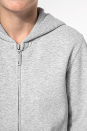 Kids' Recycled Full Zip Hoodie | K4045