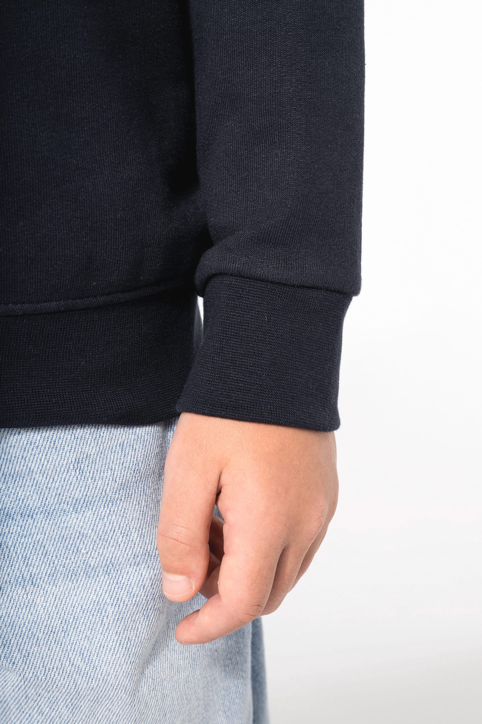 Kids' Recycled Crew Neck Sweatshirt | K4043