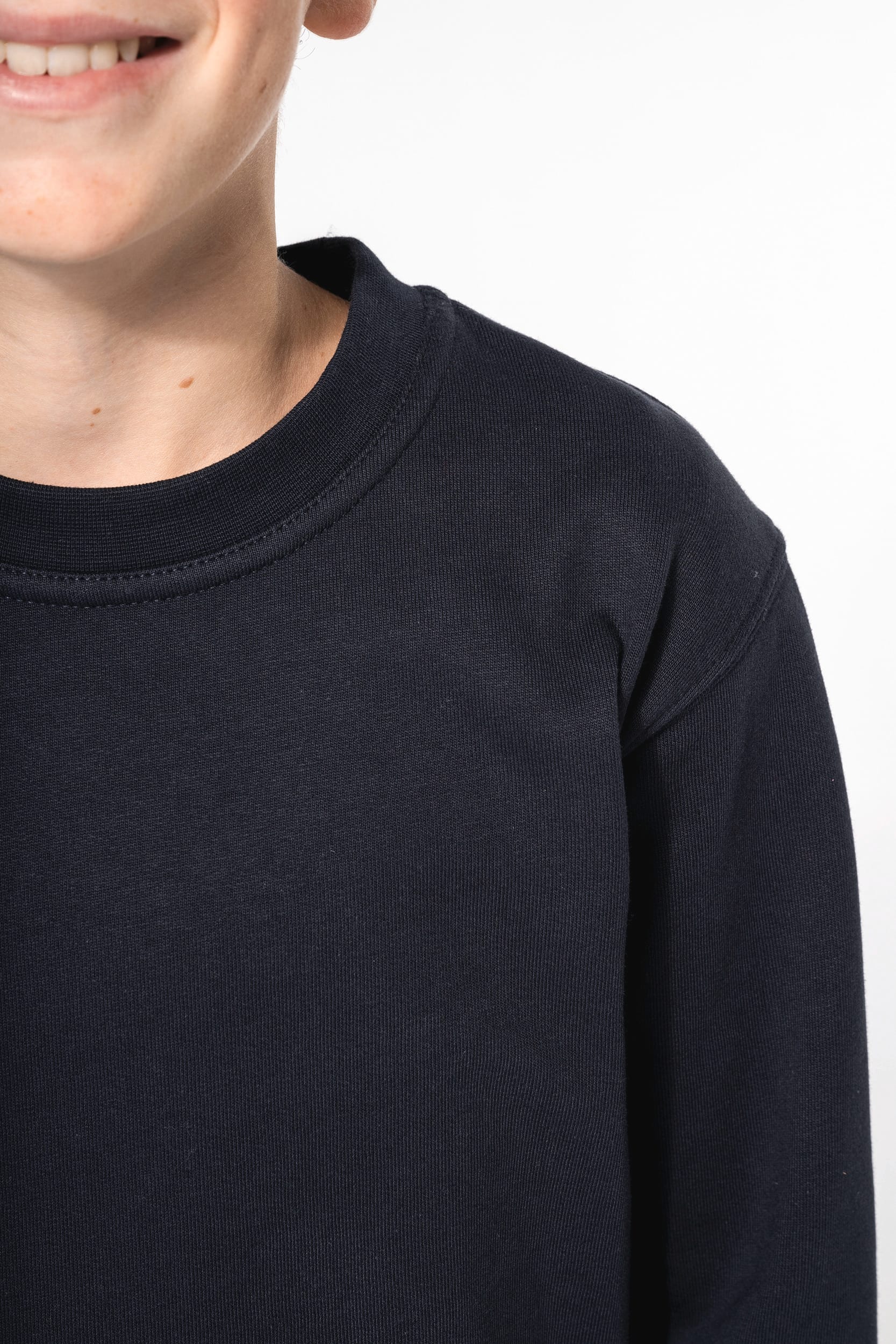 Kids' Recycled Crew Neck Sweatshirt | K4043