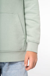Kinder Eco-vriendelijke Sweatshirt met Capuchon - 280 g/m² - K4029