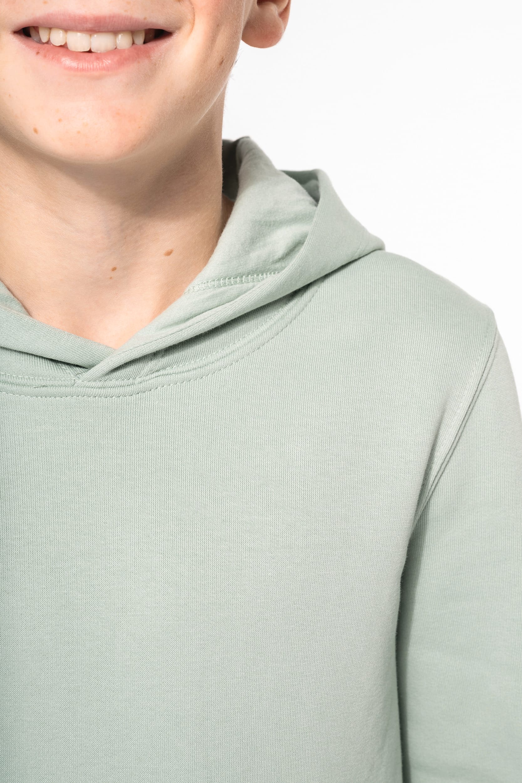 Kinder Eco-vriendelijke Sweatshirt met Capuchon - 280 g/m² - K4029