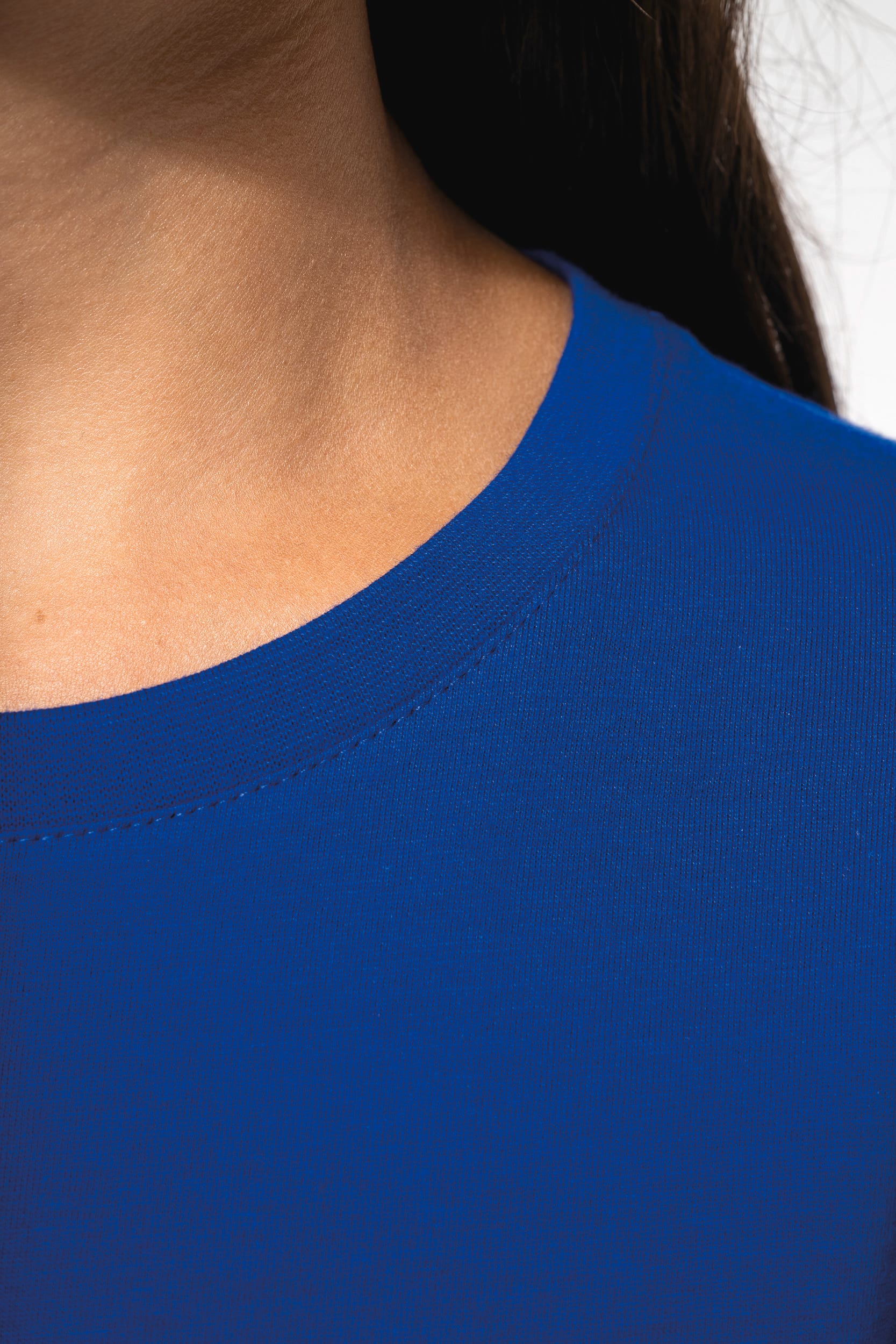 Organic Cotton Kids' Crew Neck T-shirt - K3027IC