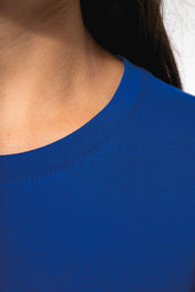 Organic Cotton Kids' Crew Neck T-shirt - K3027IC