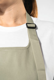 Organic Cotton Apron With Pocket - K8007