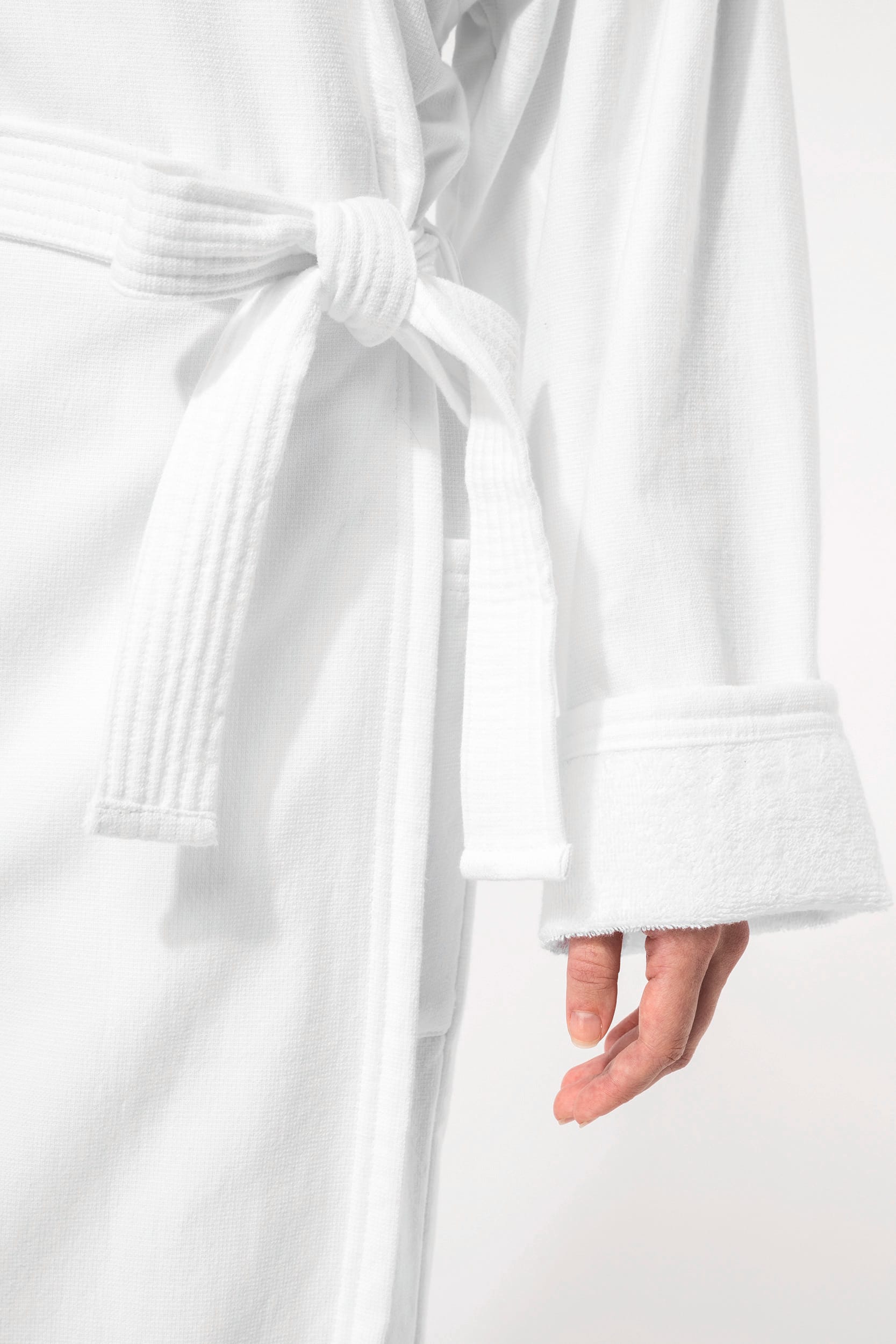 Unisex Organic Hooded Bathrobe - 270 g/m² - K140