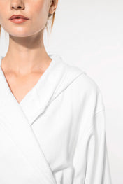 Unisex Organic Hooded Bathrobe - 270 g/m² - K140
