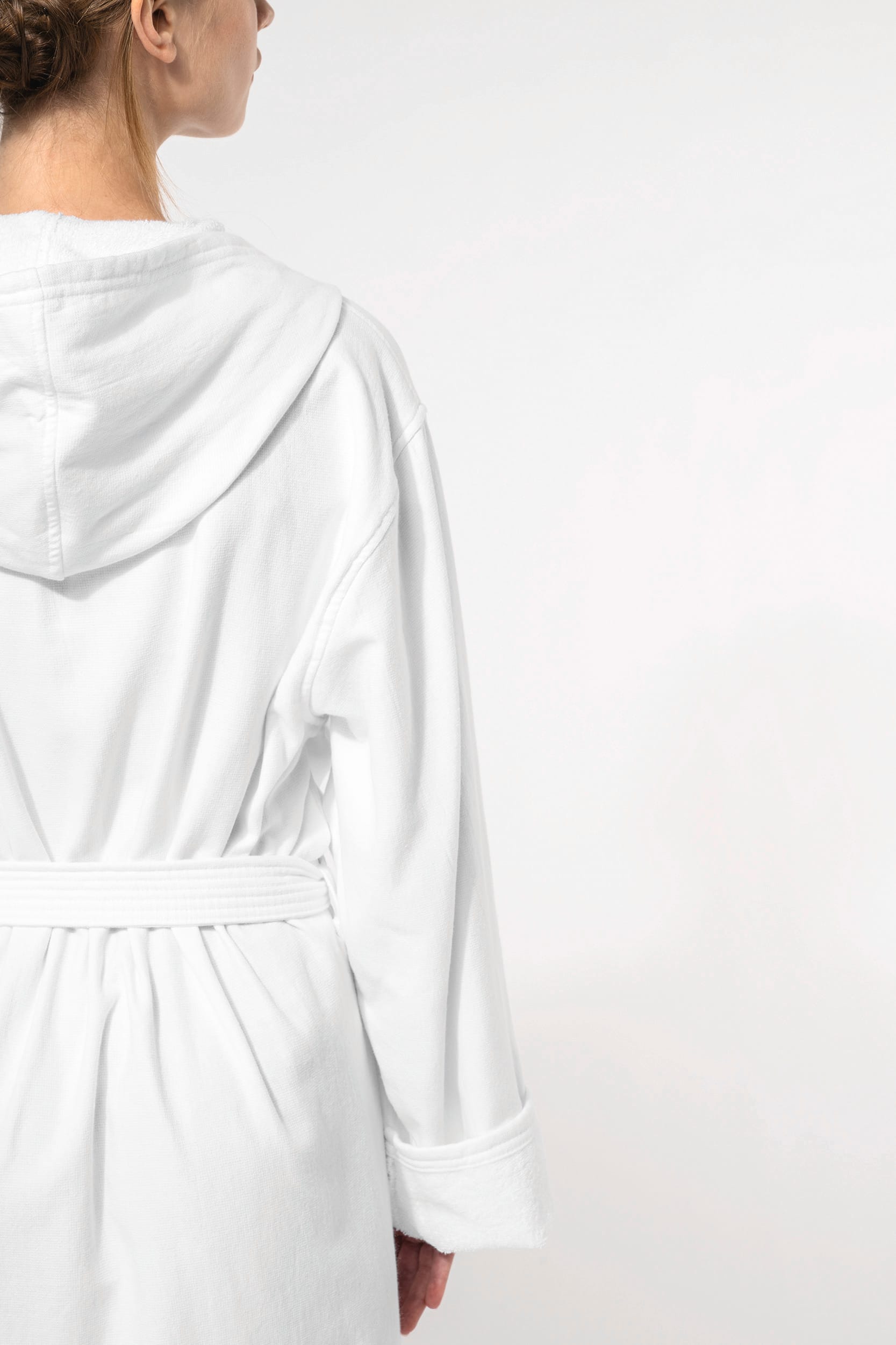 Unisex Organic Hooded Bathrobe - 270 g/m² - K140