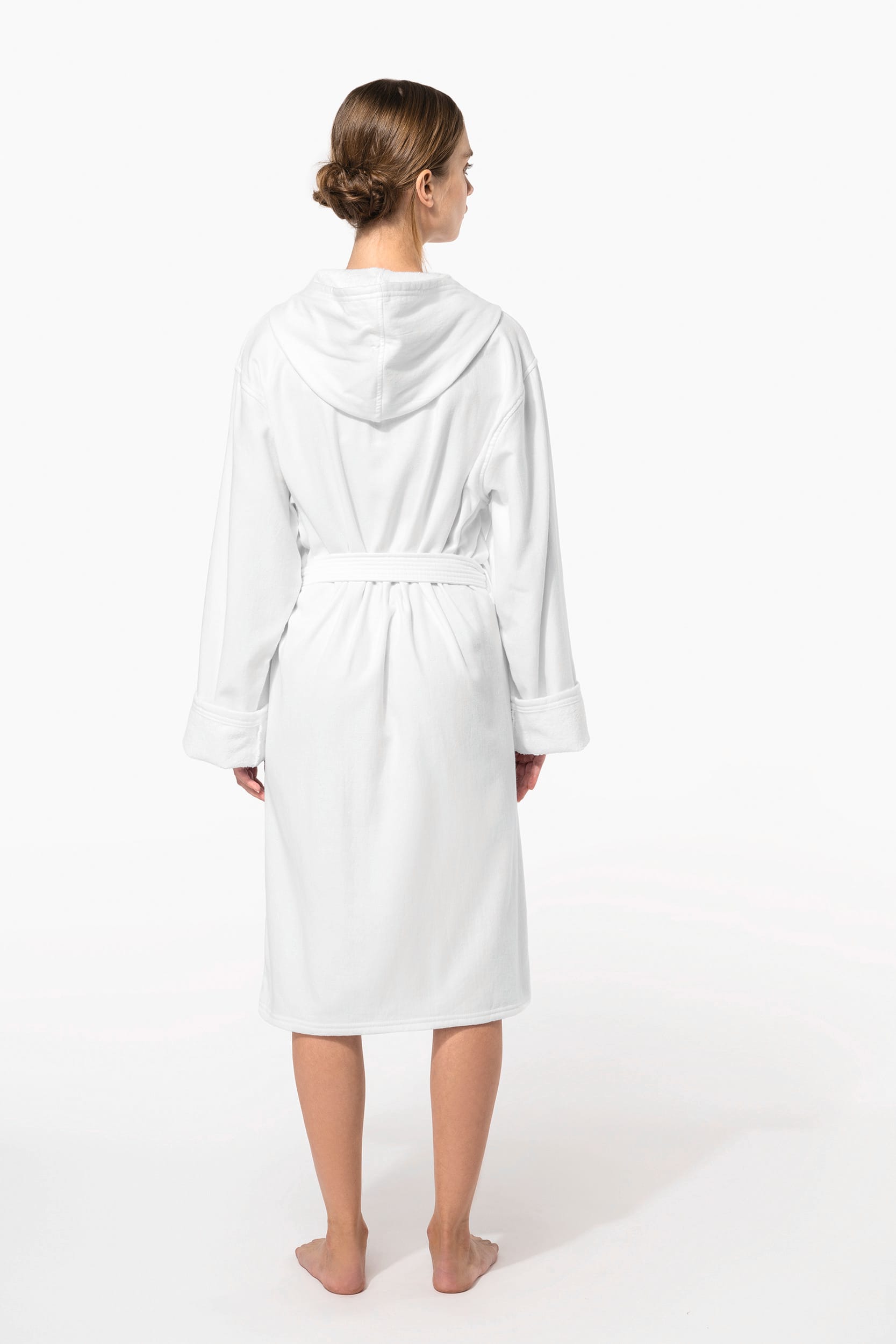 Unisex Organic Hooded Bathrobe - 270 g/m² - K140